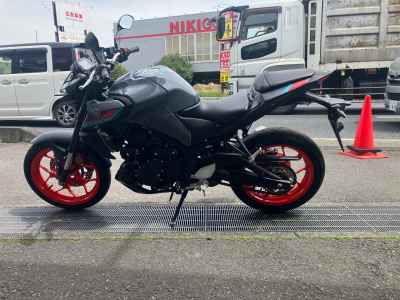 Yamaha MT-03 2021