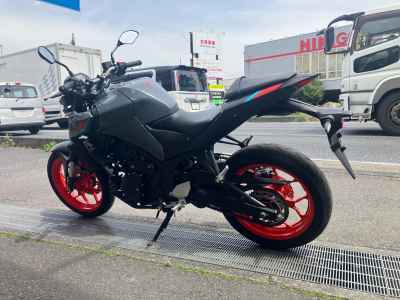 Yamaha MT-03 2021