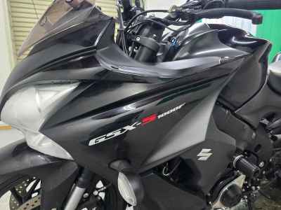 Suzuki GSX-S1000F 2021