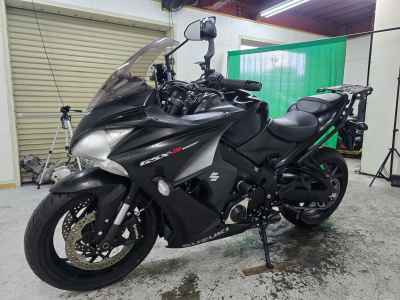 Suzuki GSX-S1000F 2021