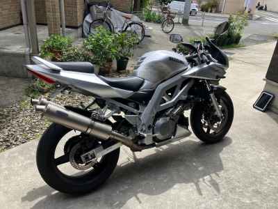 Suzuki SV1000S 2005