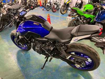 Yamaha MT-07 2021