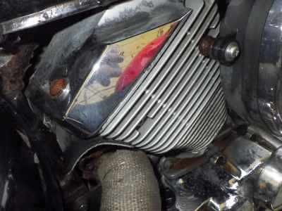 Yamaha XVS250 Drag Star