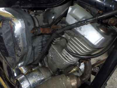 Yamaha XVS250 Drag Star