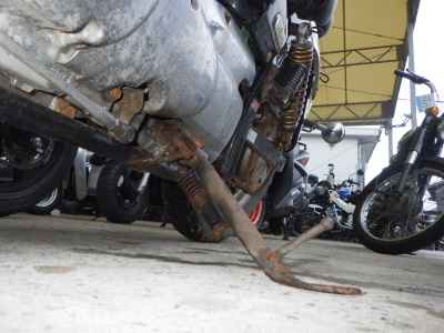 Yamaha XVS250 Drag Star