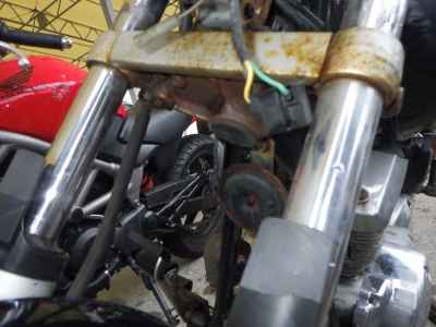 Yamaha XVS250 Drag Star