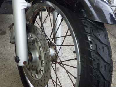 Yamaha XVS250 Drag Star