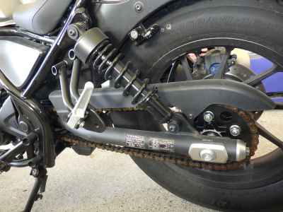 Honda Rebel CMX250 2017