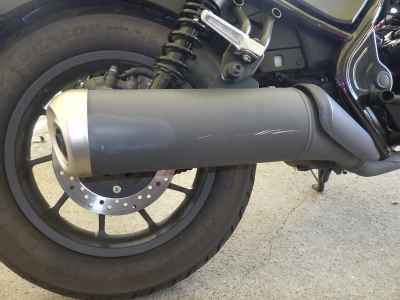 Honda Rebel CMX250 2017