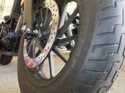 Honda Rebel CMX250 2017