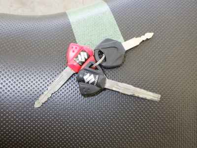 Suzuki GSX400 Inazuma