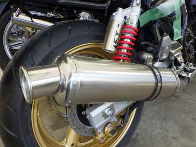 Suzuki GSX400 Inazuma