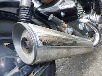 Kawasaki Eliminator 250V 2007