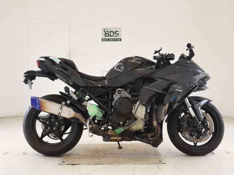Kawasaki Ninja H2 SX 2018