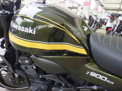 Kawasaki Z900RS 2021