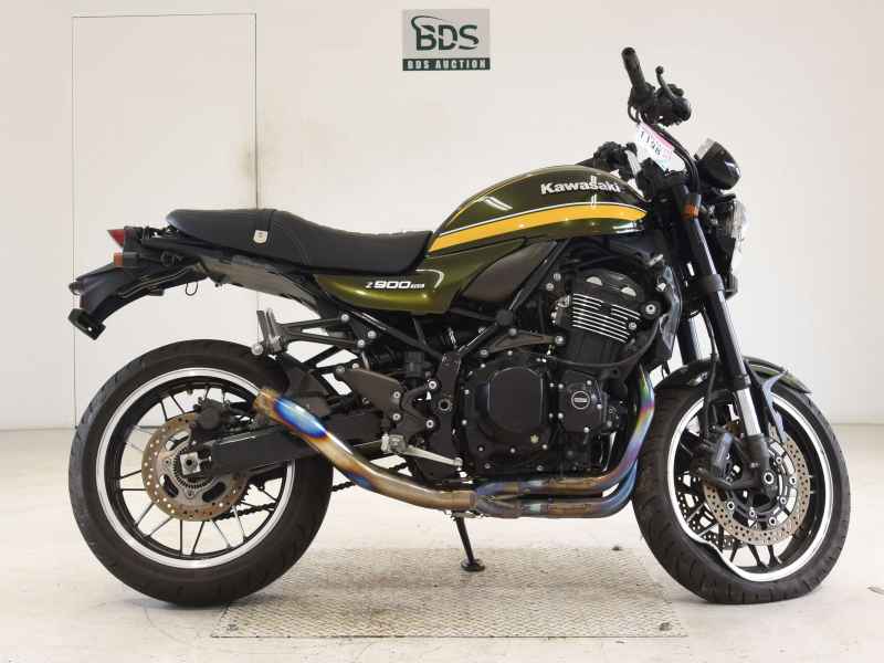 Kawasaki Z900RS 2021