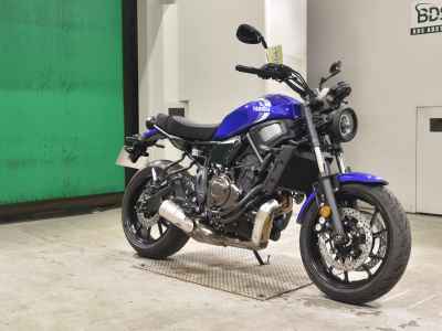 Yamaha XSR700 2026
