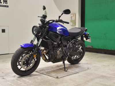 Yamaha XSR700 2026