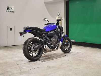 Yamaha XSR700 2026