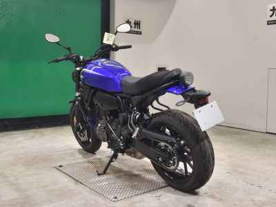 Yamaha XSR700 2026