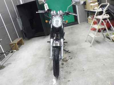 Yamaha SR400 2007