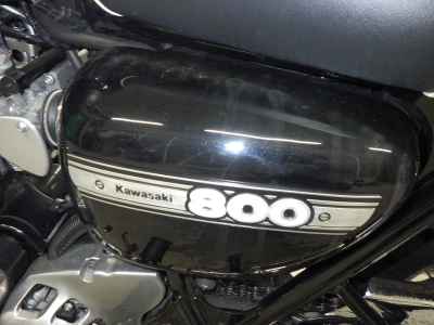 Kawasaki W800 2016