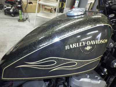 Harley-Davidson Sportster Forty-Eight XL1200X 2017