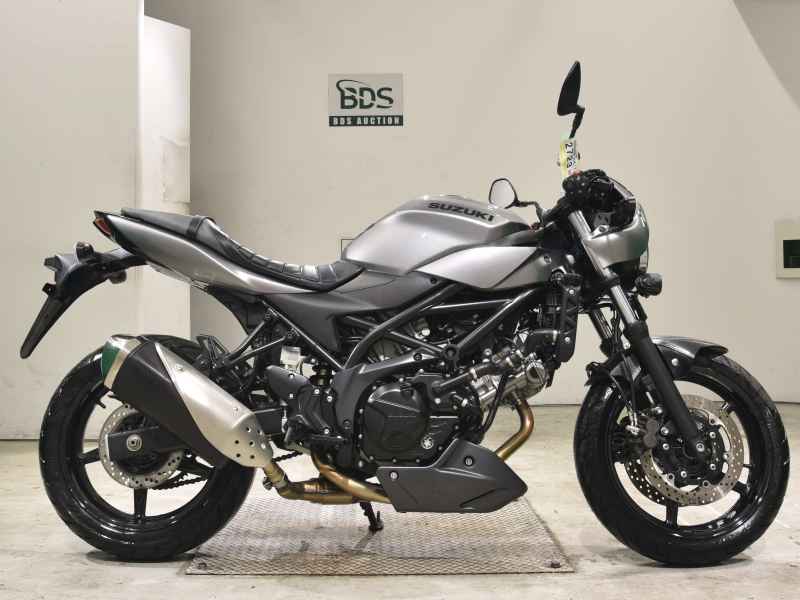 Suzuki SV650 2018