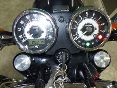 Kawasaki W800 2013