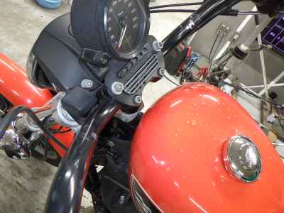 Harley-Davidson Sportster XL883R 2009