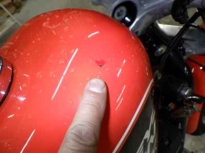 Harley-Davidson Sportster XL883R 2009