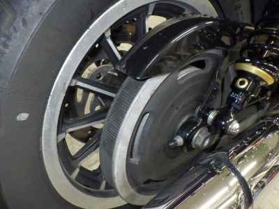 Harley-Davidson Sportster XL883R 2009