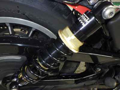 Harley-Davidson Sportster XL883R 2009