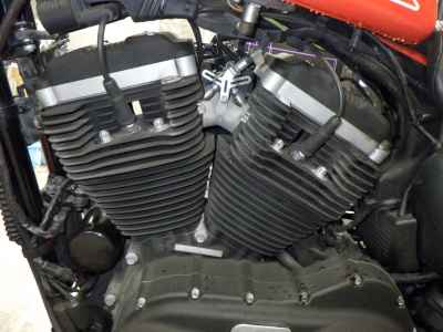 Harley-Davidson Sportster XL883R 2009