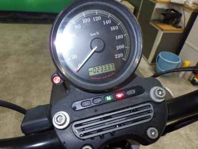 Harley-Davidson Sportster XL883R 2009