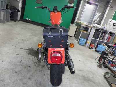 Harley-Davidson Sportster XL883R 2009