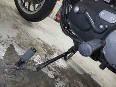 Harley-Davidson Sportster XL883R 2009