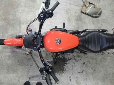 Harley-Davidson Sportster XL883R 2009