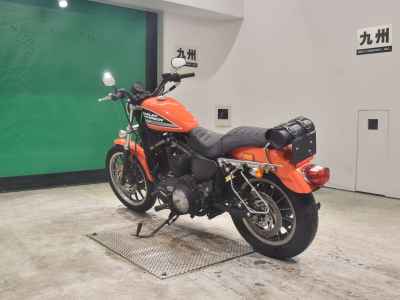 Harley-Davidson Sportster XL883R 2009