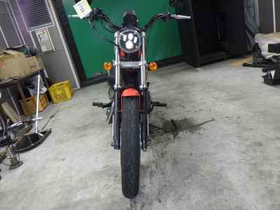 Harley-Davidson Sportster XL883R 2009