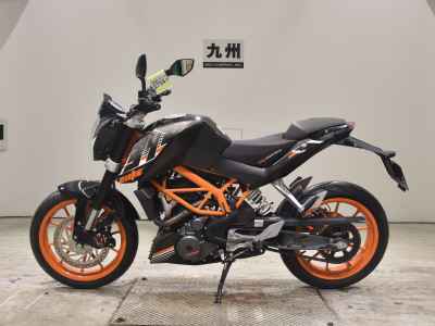 KTM 390 Duke 2014