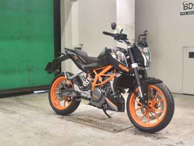 KTM 390 Duke 2014