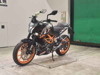 KTM 390 Duke 2014