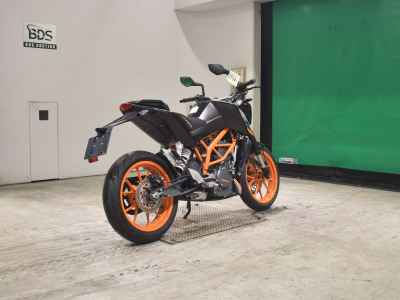 KTM 390 Duke 2014