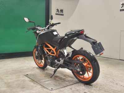 KTM 390 Duke 2014