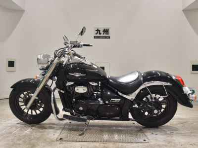 Suzuki Intruder 400 Classic 2009