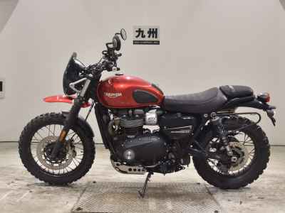 Triumph Street Scrambler 2019