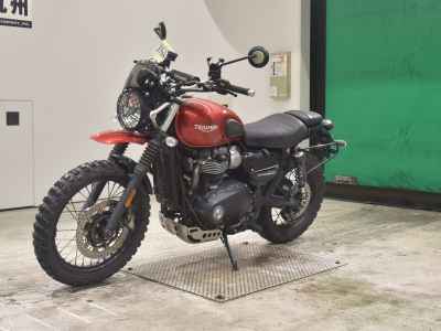 Triumph Street Scrambler 2019