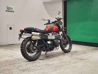 Triumph Street Scrambler 2019