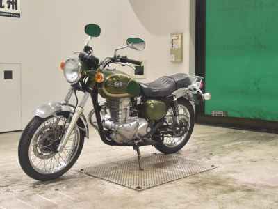 Kawasaki Estrella 2014